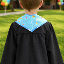 Graduation,Gift For Grandkids,Gift For Kids,Happy - So Long Preschool Graduation - Personalized Kid Graduation Stole