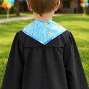 Graduation,Gift For Grandkids,Gift For Kids,Happy - So Long Preschool Graduation - Personalized Kid Graduation Stole