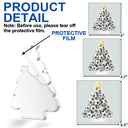 Gift For Yourself, Gift For Women, Gift For Men, Baseball, Basketball, Football, Golf, Happy, Christmas - Soccer Christmas Tree - Personalized Custom Shaped Acrylic Ornament