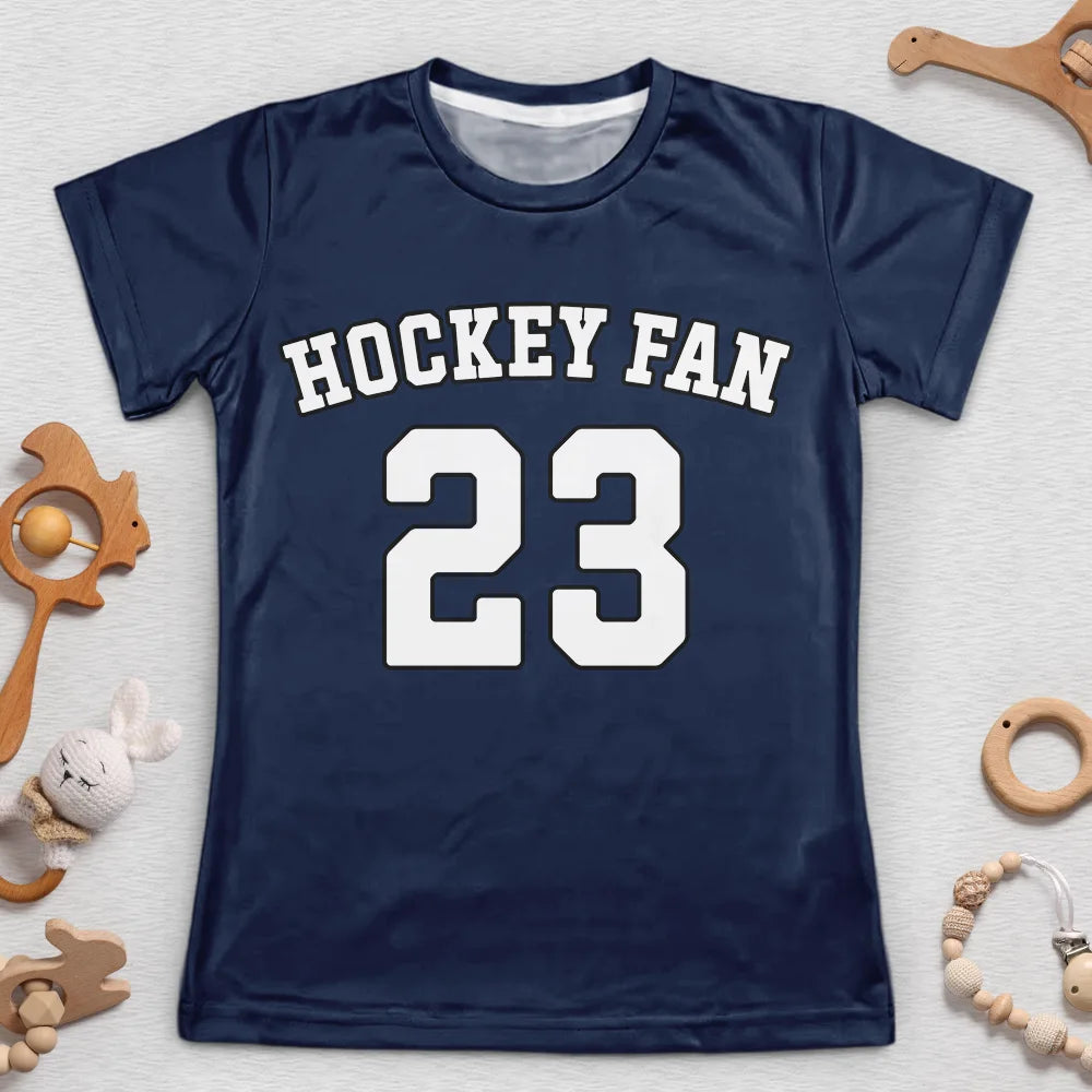 Gift For Kids, Summer, Football (Soccer), Confident, Summer Soccer Games, Custom Text - Soccer Football Baseball Basketball Son Daughter, Sport Lovers - Personalized Kids Clothing Set