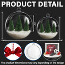 Gift For Yourself,Gift For Women,Gift For Men,Happy,Christmas - Soccer Player Uniform - Personalized 3D Acrylic Ball Ornament