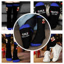 Gift For Couples, Gift For Husband, Gift For Wife, Gift For Boyfriend, Gift For Girlfriend, Love, Christmas - Sole Mates - Personalized Socks