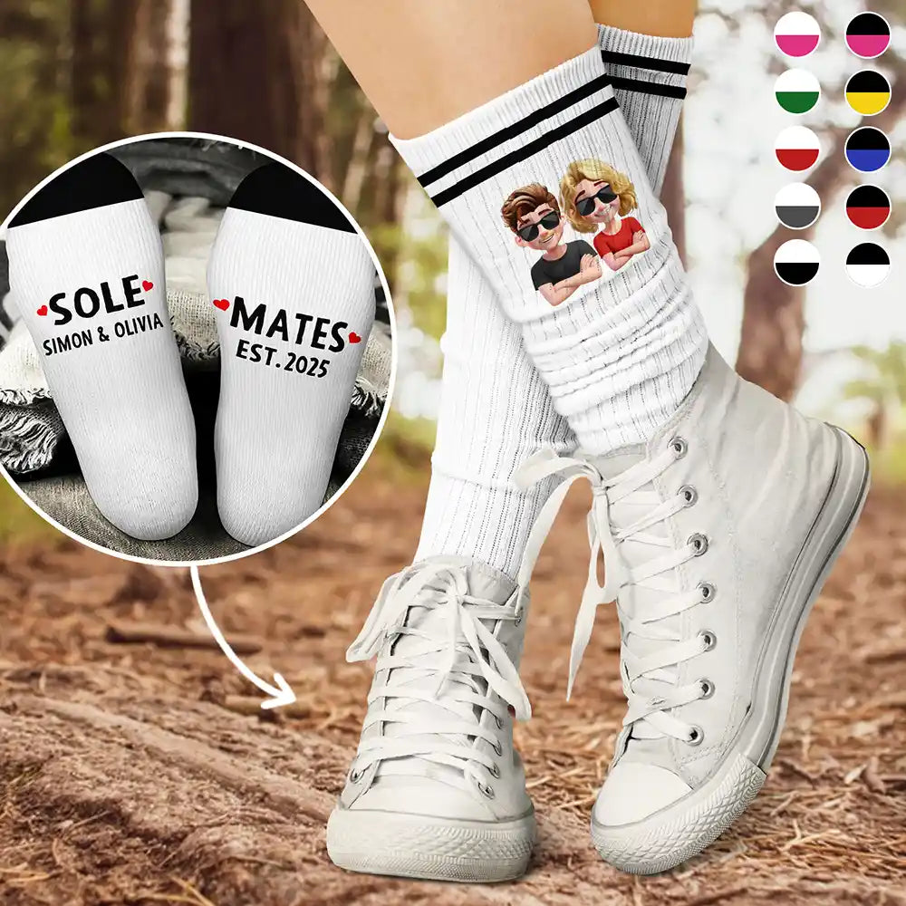 Sole Mates - Personalized Socks