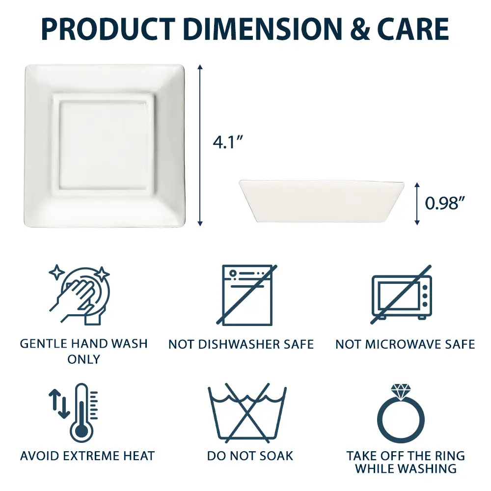 Gift For Yourself,Gift For Women,Happy - Sometimes You Forget You're Beautiful - Personalized Ring Dish