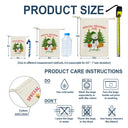 Christmas,Gift For Kids,Gift For Grandkids,Happy - Special Delivery For Christmas Snowman - Personalized Favor Bag