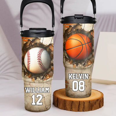 30oz Tumbler With Handle