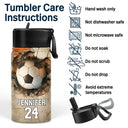 Gift For Kids, Gift For Grandkids, Happy - Sport Gifts For Kid - Personalized Kids Water Bottle