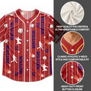 Top Market,Baseball,Playful,Gift For Yourself,Icon - Sports Lovers Number And Name - Personalized Baseball Jersey Shirt