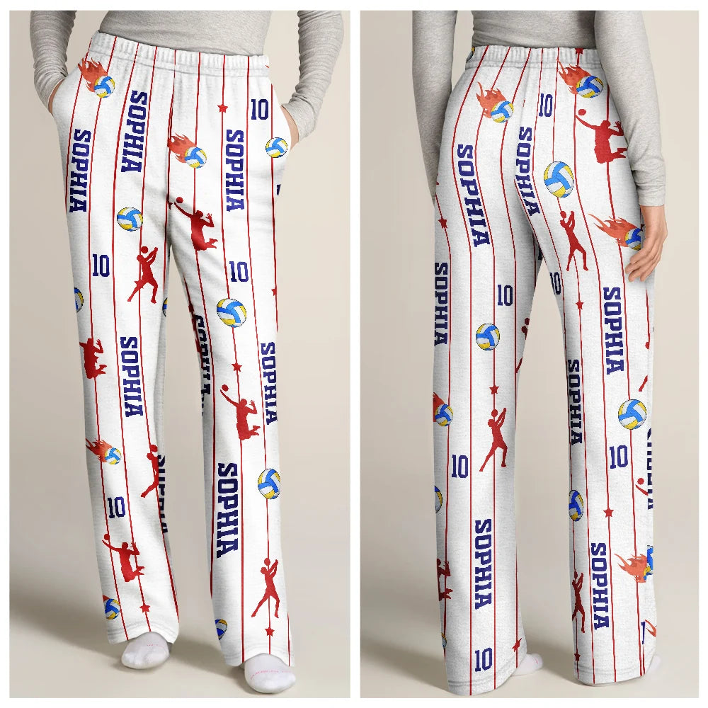 Top Market, Baseball, Playful, Gift For Yourself, Icon - Sports Lovers Number And Name - Personalized Pajama Pants