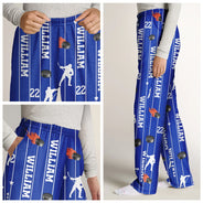 Top Market, Baseball, Playful, Gift For Yourself, Icon - Sports Lovers Number And Name - Personalized Pajama Pants