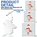 Christmas,Funny,Custom Photo,Gift For Yourself - Sports Snowman - Personalized Custom Shaped Acrylic Ornament