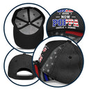 Gift For Father, Gift For Grandpa - Star & Stripes First Dad Now Papa - Personalized Classic Cap