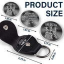 Gift For Brothers, Happy - Star & Stripes Once A Brother Always A Brother - Personalized Leather Pocket Hug