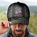 Independence Day,America 250th,Gift For Men,Gift For Father,Gift For Yourself,Happy - Stars And Stripes America 250th Anniversary - Personalized Classic Cap