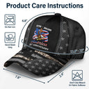 Independence Day,America 250th,Gift For Men,Gift For Father,Gift For Yourself,Happy - Stars And Stripes America 250th Anniversary - Personalized Classic Cap