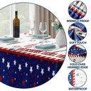 Independence Day,America 250th,Family,Happy,Gift For Yourself - Stars And Stripes America Cheers To 250 Years - Personalized Tablecloth