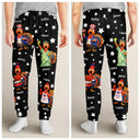 Gift For Yourself,Family,Happy,Independence Day - Stars And Stripes America Silly Goose - Personalized Pajama Pants