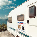 America 250th, Pet Lovers, Dog Lovers, Cat Lovers, Happy, Independence Day - Stars And Stripes Land Of The Free And Furry - Personalized Decor Decal