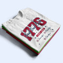 Independence Day,Happy,Gift For Father - Stars & Stripes Best Dad Ever - Personalized T Shirt