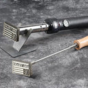 Family, Happy - Stars & Stripes USA 250 Years of Freedom - Personalized Grilling Branding Stamp