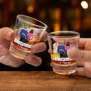 Gift For Couples,Gift For Husband,Gift For Wife,Gift For Boyfriend,Gift For Girlfriend,Funny - Started With A Message Couples - Personalized Shot Glass