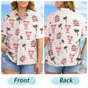 Gift For Husband,Gift For Yourself,Gift For Men,Gift For Grandpa,Grandpa - Grandkids,Gift For Father,Dad - Children,Summer,Happy - Stick Figures Best Dad Grandpa Ever - Personalized Hawaiian Shirt