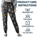 Gift For Couples,Gift For Husband,Gift For Wife,Gift For Boyfriend,Gift For Girlfriend,LGBT,Gift For Women,Gift For Men,Dog Lovers,Pet Lovers,Cat Lovers,Dog Couple,Cat Couple,Pet Couple,Love,Stick Figure - Stick Figures You Me And The Dog Cat - Personalized Pajama Pants