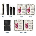 Christian, Christmas, Gift For Yourself, Gift For Grandma - Sunflower Bible Verse God Says I Am - Personalized Bible Cover