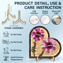 Gift For Mother,Gift For Grandma,Love - Sunflower First Mom Now Grandma - Personalized LED Light Wooden Plaque