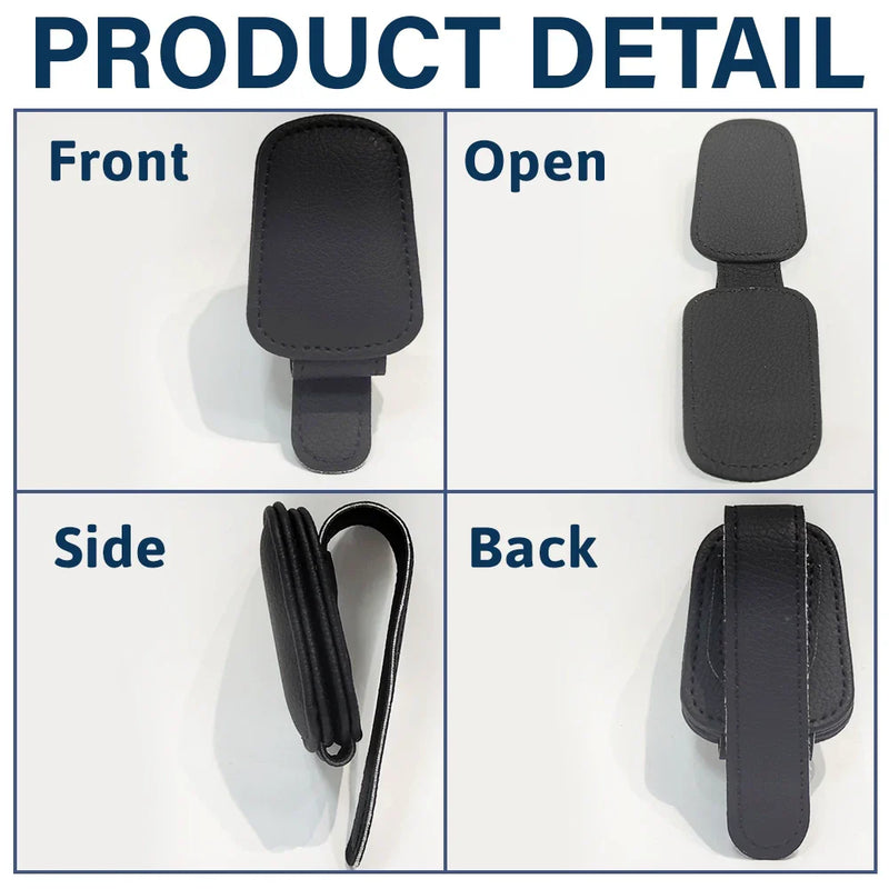 Gift For Husband,Gift For Yourself,Gift For Men,Parents,Gift For Grandpa,Gift For Father,New Dad,New baby,Expecting Dad,Funny - Custom Photo New Dad And Grandpa Loading - Personalized Sunglasses Holder For Car Visor