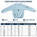 Cette maman chat porte son cœur - Cadeau pour les amoureux des chats - Sweat-shirt personnalisé avec empreinte sur la manche