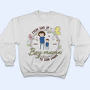From Son Up To Son Down Mom Of Boys - Mother Gift - Personalized Custom T Shirt