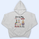 Losing My Mind One Kid At A Time Mom - Mother Gift - Personalized Custom T Shirt