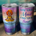I'm Not Sugar And Spice And Everything Nice I'm Sage And Hood Meditation - Gift For Yoga Lovers - Personalized Custom 30 Oz Tumbler
