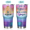 I'm Not Sugar And Spice And Everything Nice I'm Sage And Hood Meditation - Gift For Yoga Lovers - Personalized Custom 30 Oz Tumbler