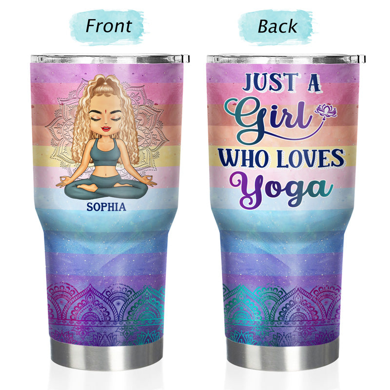 I'm Not Sugar And Spice And Everything Nice I'm Sage And Hood Meditation - Gift For Yoga Lovers - Personalized Custom 30 Oz Tumbler