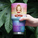 I'm Not Sugar And Spice And Everything Nice I'm Sage And Hood Meditation - Gift For Yoga Lovers - Personalized Custom 30 Oz Tumbler