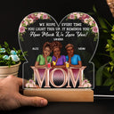 It Reminds You How Much We Love You - Birthday, Loving Gift For Mom, Mother, Grandma, Grandmother - Personalized Custom 3D Led Light Wooden Base