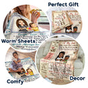 You Are My Sunshine I Am So Proud Of You Mom And Children - Gift For Daughter, Son - Personalized Custom Fleece Blanket