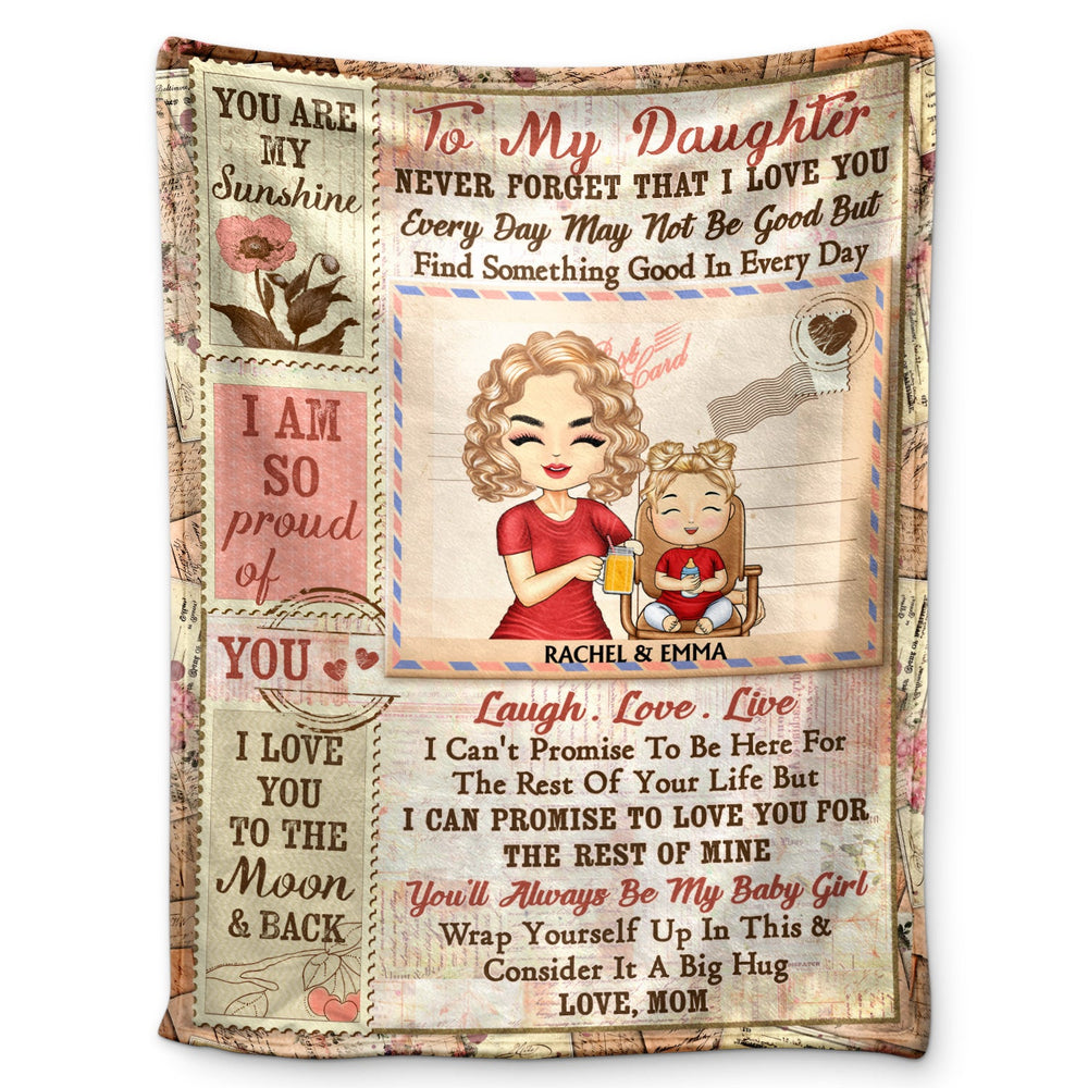 Tu es mon soleil, je suis si fier de toi, maman et enfants - Cadeau pour fille, fils - Couverture polaire personnalisée