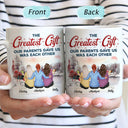 The Greatest Gift Our Parents Gave Us Was Each Other - Christmas Gift For Sibling, Sister, Brother - Personalized Mug