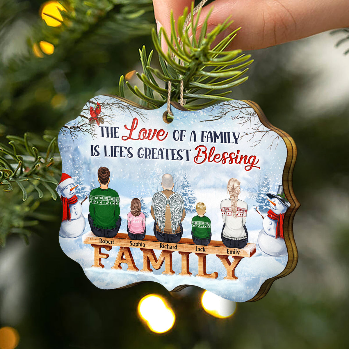 All Family The Greatest Gift Our Parents Gave Us Was Each Other - Chri ...