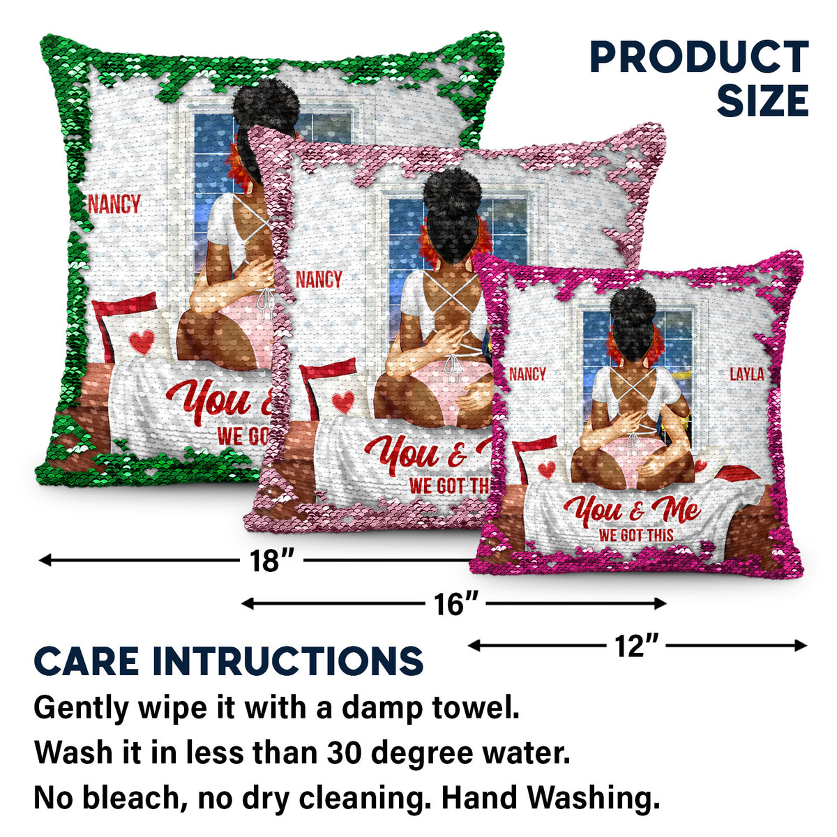 How to wash a mermaid pillow best sale