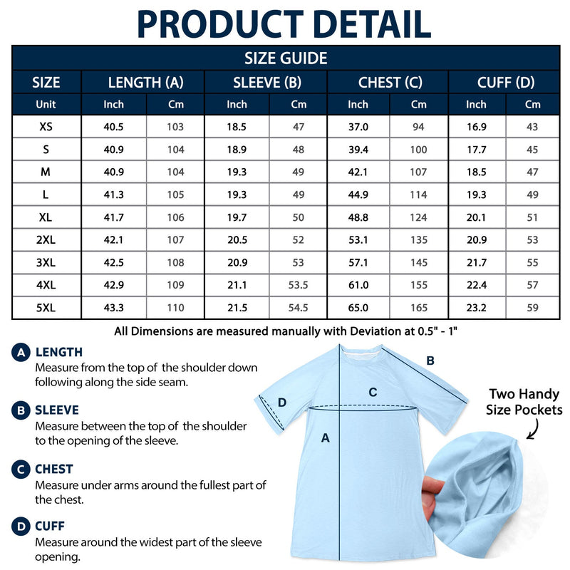 Chemise de nuit officielle - Cadeau pour femme - T-shirt de nuit personnalisé pour femme