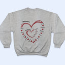 Nana Mama Little Hearts - Cadeau d'anniversaire et d'amour pour maman et grand-mère - T-shirt personnalisé