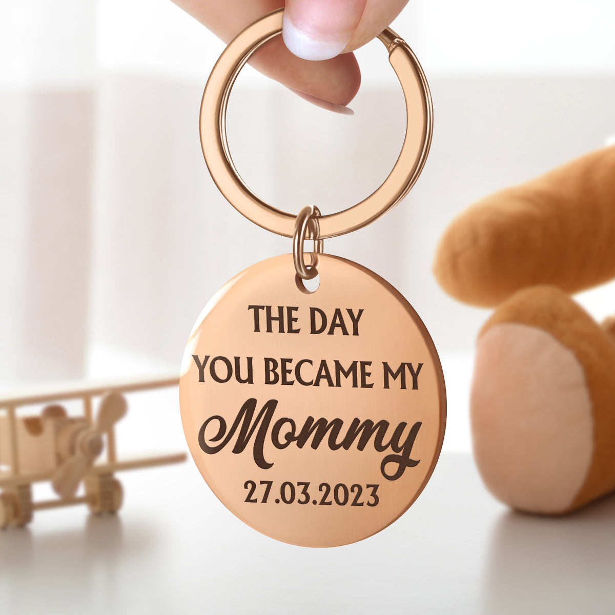 The Day You Became My Mummy - Gift For Mom, Mother, New Mom - Personal ...