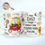 Custom Photo Dear Dad I Love You Everyday - Gift For Father, Grandpa - 3D Inflated Effect Printed Mug, Personalized White Edge-to-Edge Mug