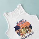 The Beach Is Calling And We Must Go Best Friends Retro - Summer Gift For Bestie, BFF - Personalized T Shirt