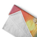 And She Lived Happily Ever After Loves Dogs Cats - Personalized Beach Towel