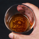 Doing What I Want Since Retirement - Personalized Engraved Whiskey Glass